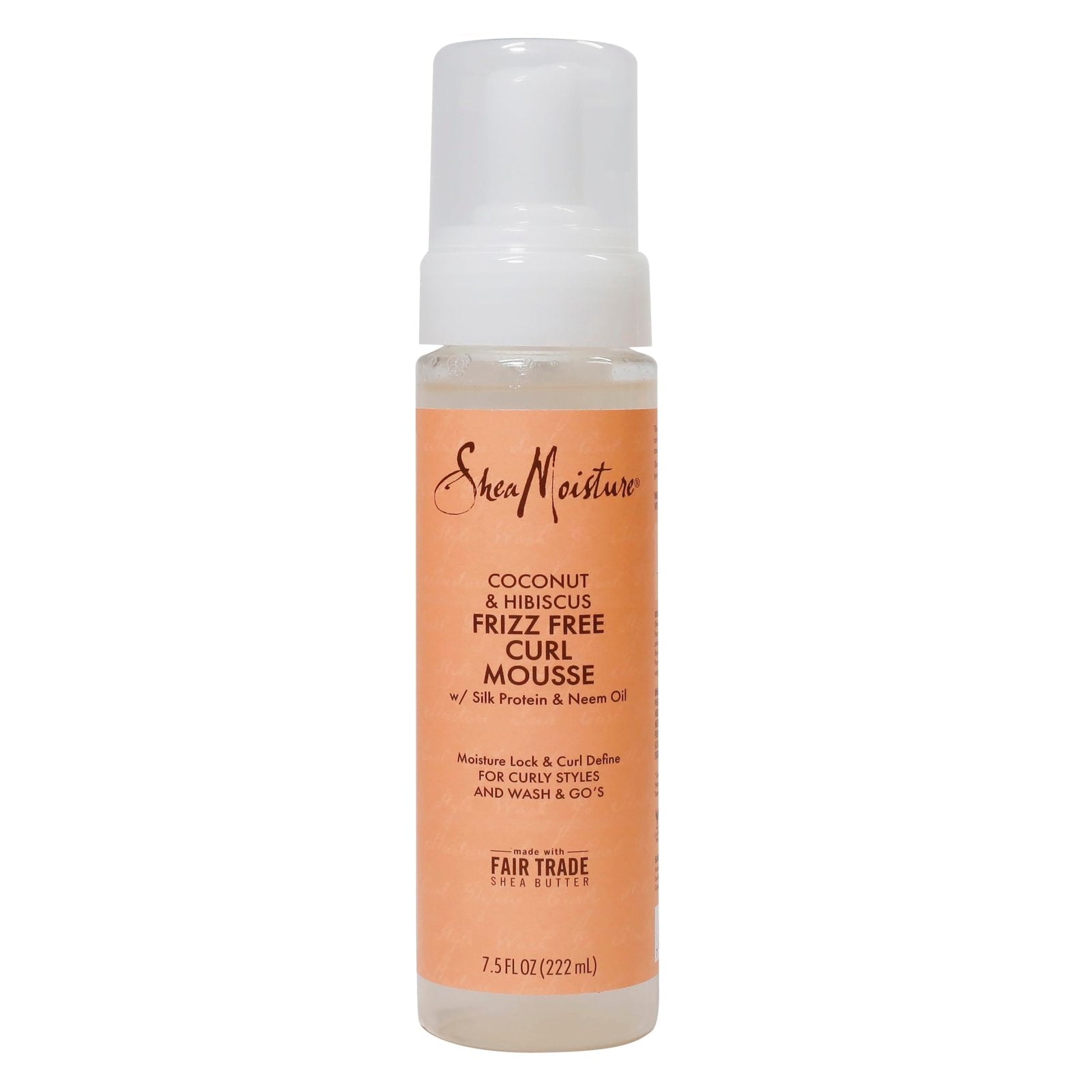SheaMoisture Coconut & Hibiscus Curl Mousse (7.5 oz)/12pk
