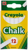 Crayola White Chalk (12 Pack)/36pk