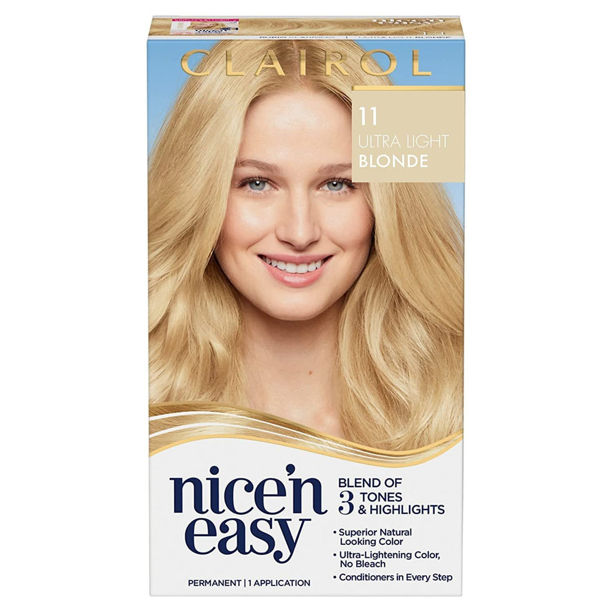 Clairol Hair Color (Ultra Light Blonde)/12pk