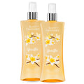 Body Fantasies Body Spray Vanilla (8 oz, 2 Pack)/12pk