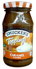 Smucker's Caramel Topping (12.25 oz, 3 pk)/12pk