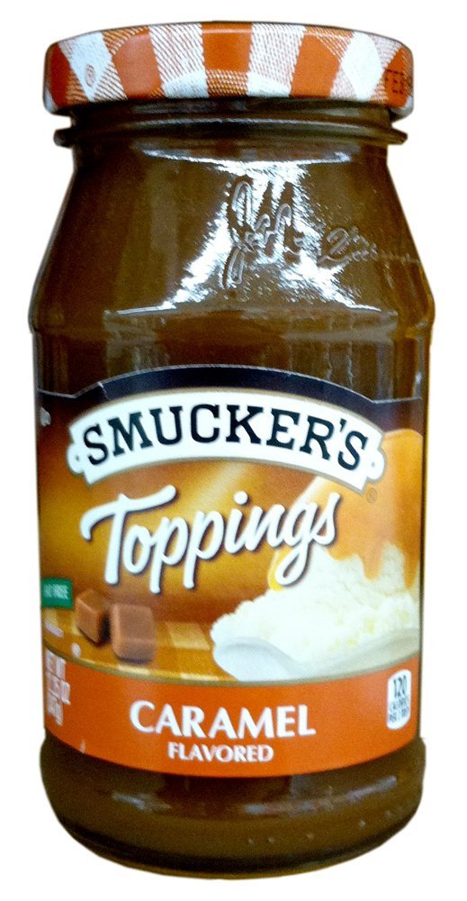 Smucker's Caramel Topping (12.25 oz, 3 pk)/12pk