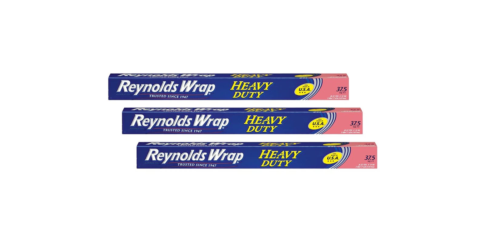 Reynolds Heavy Duty Foil (457mm x 7.62m, 3-pack)/24pk