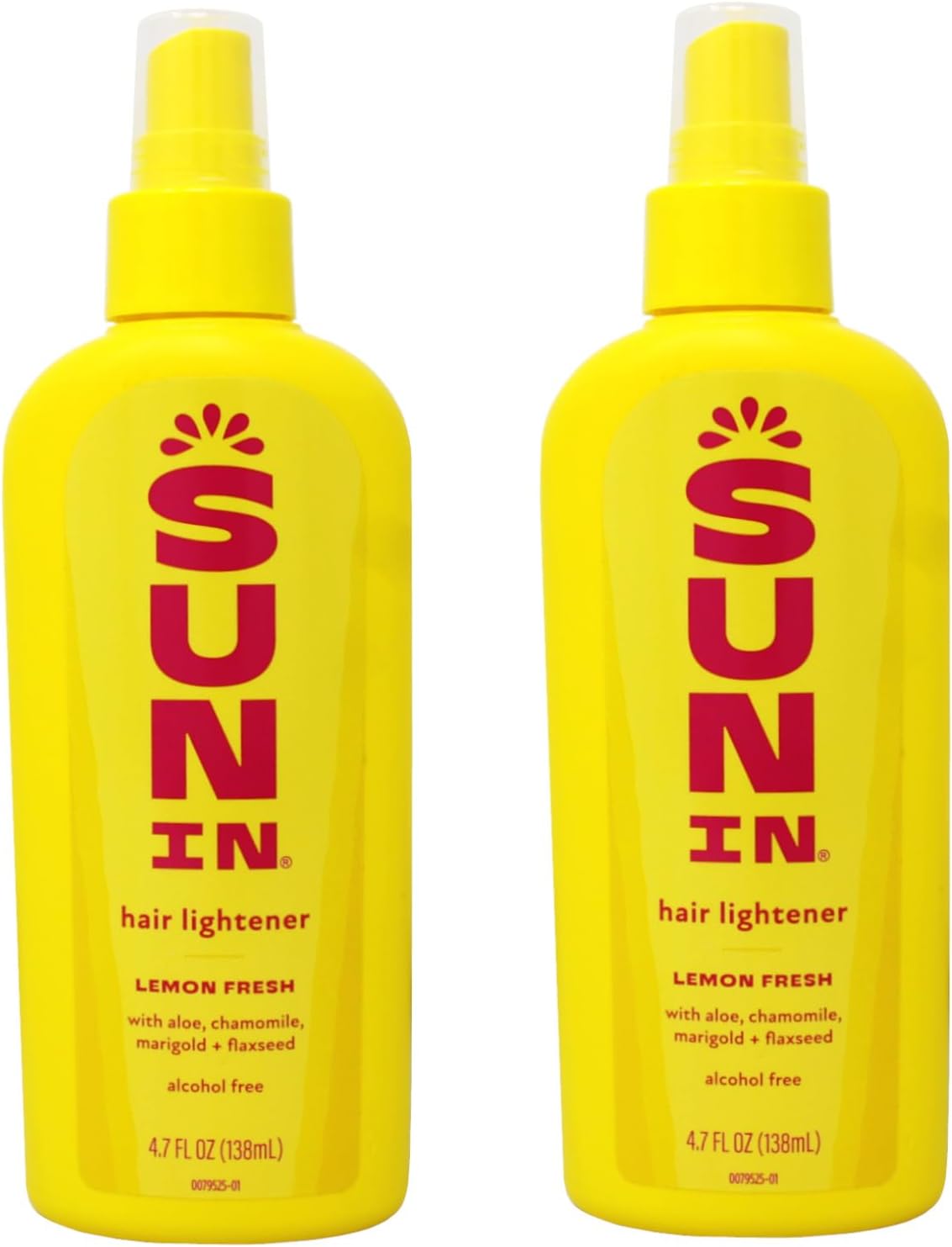 Sun-In Lemon Hair Lightener Spray, 4.7 oz — 12 Per Case