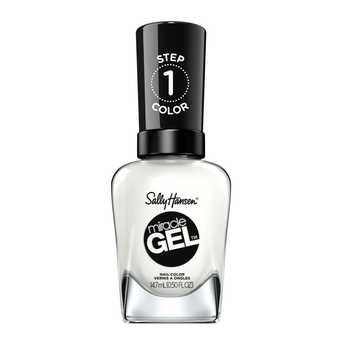 Sally Hansen Miracle Gel Get Mod Nail Polish (White)/72pk