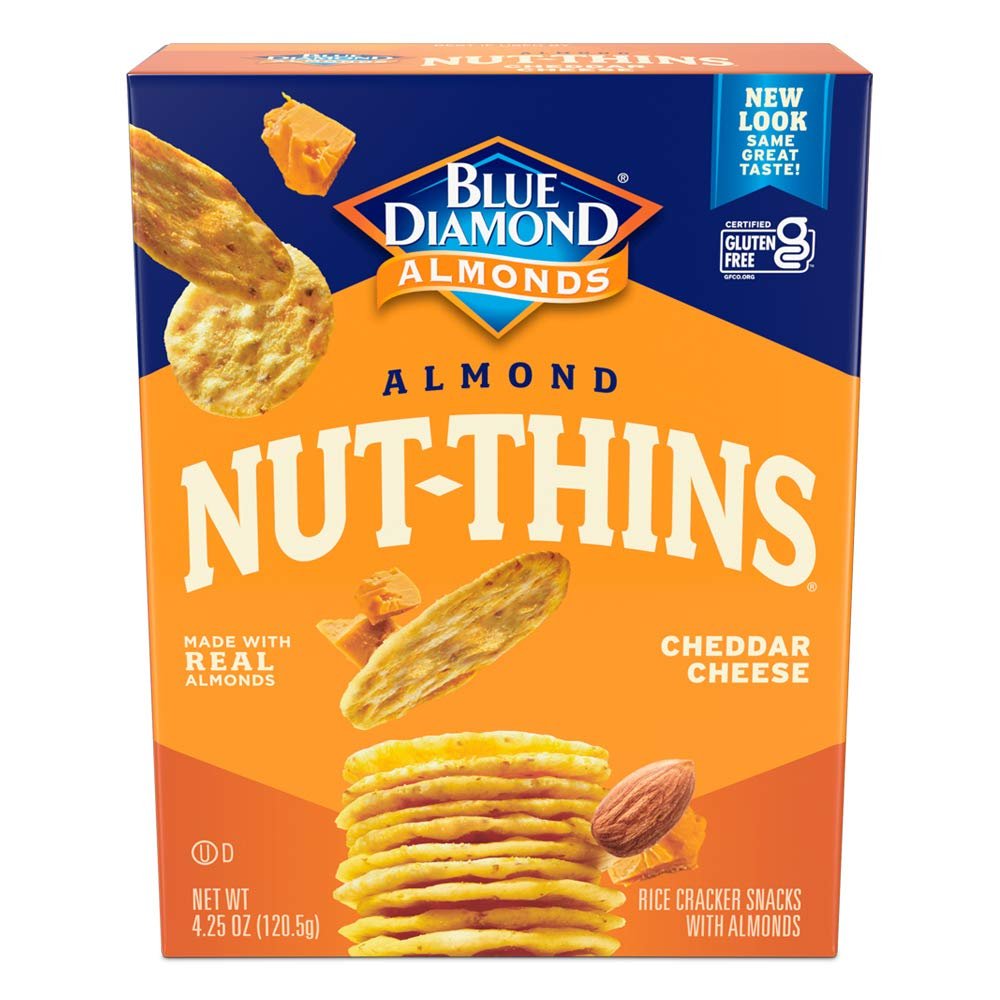 Blue Diamond Nut Thins (4.25 oz)/144pk