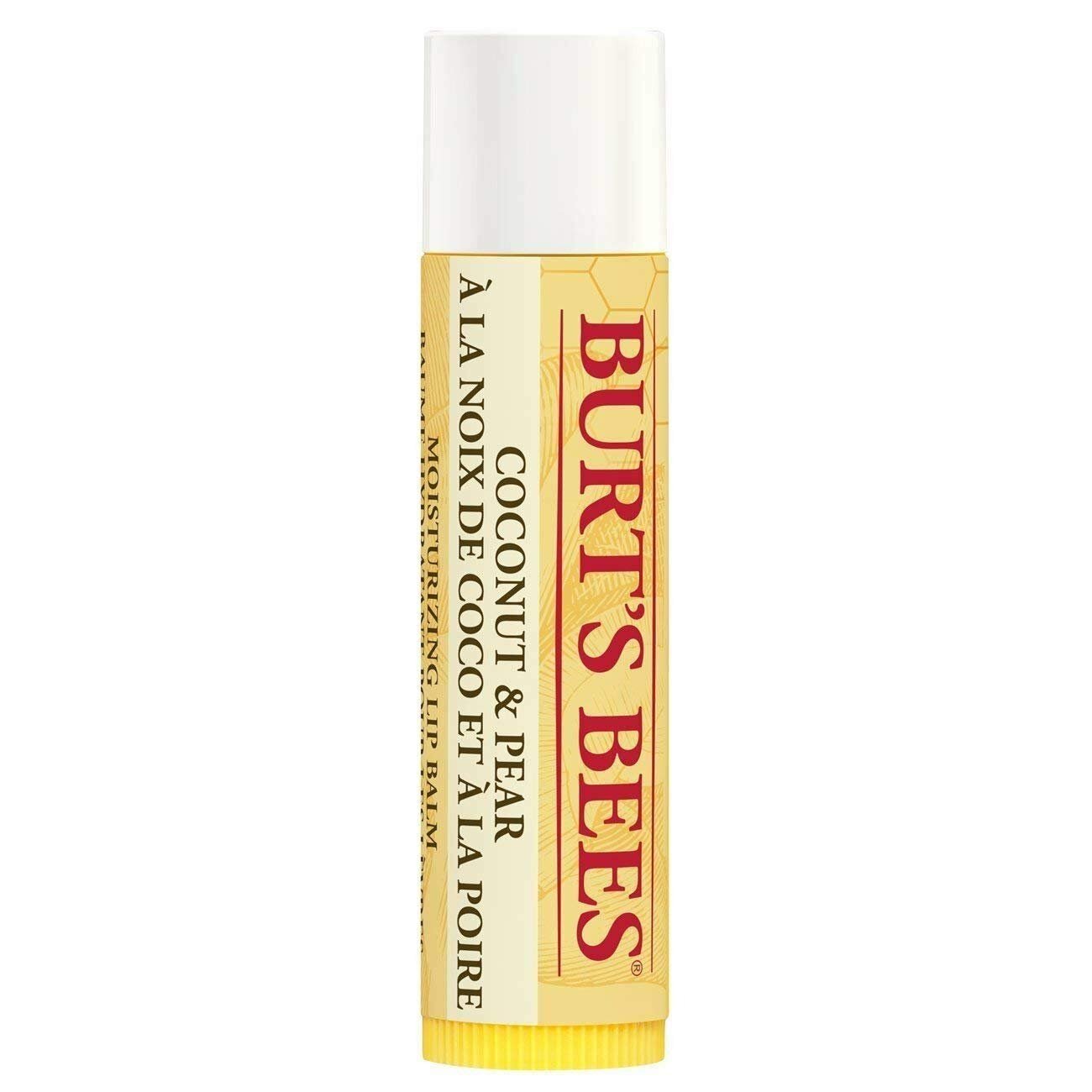 Burt’s Bees Lip Balm Coconut & Pear (0.15 oz, 2 Pack)/72pk