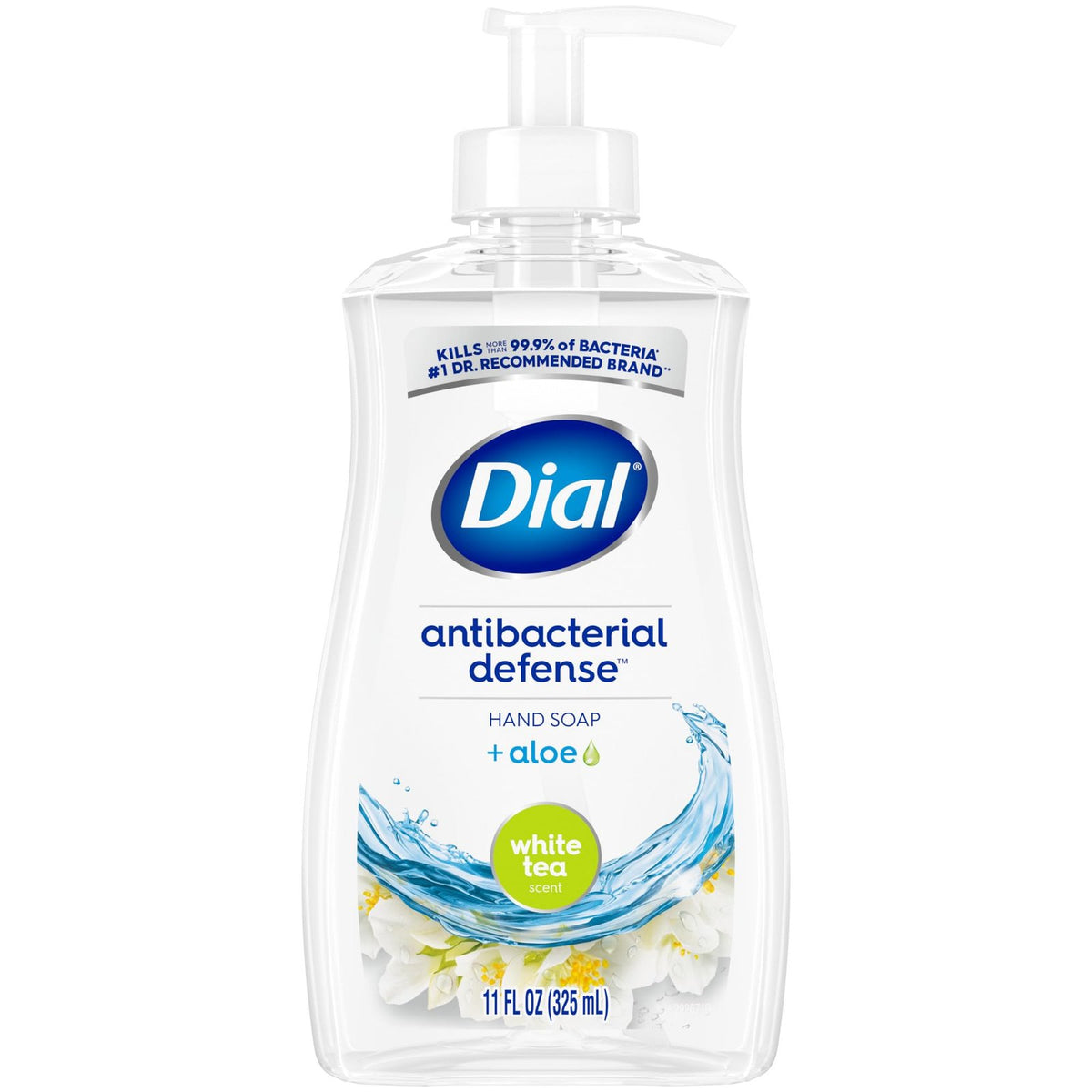 Dial Liquid Hand Soap White Tea (11 oz)/12pk