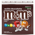M&M's Milk Chocolate Candy Party Size (38 oz)/6pk
