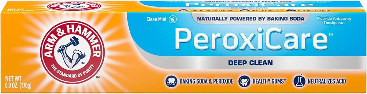 Arm & Hammer Dental Care Toothpaste Fresh Mint (6 oz)/6pk