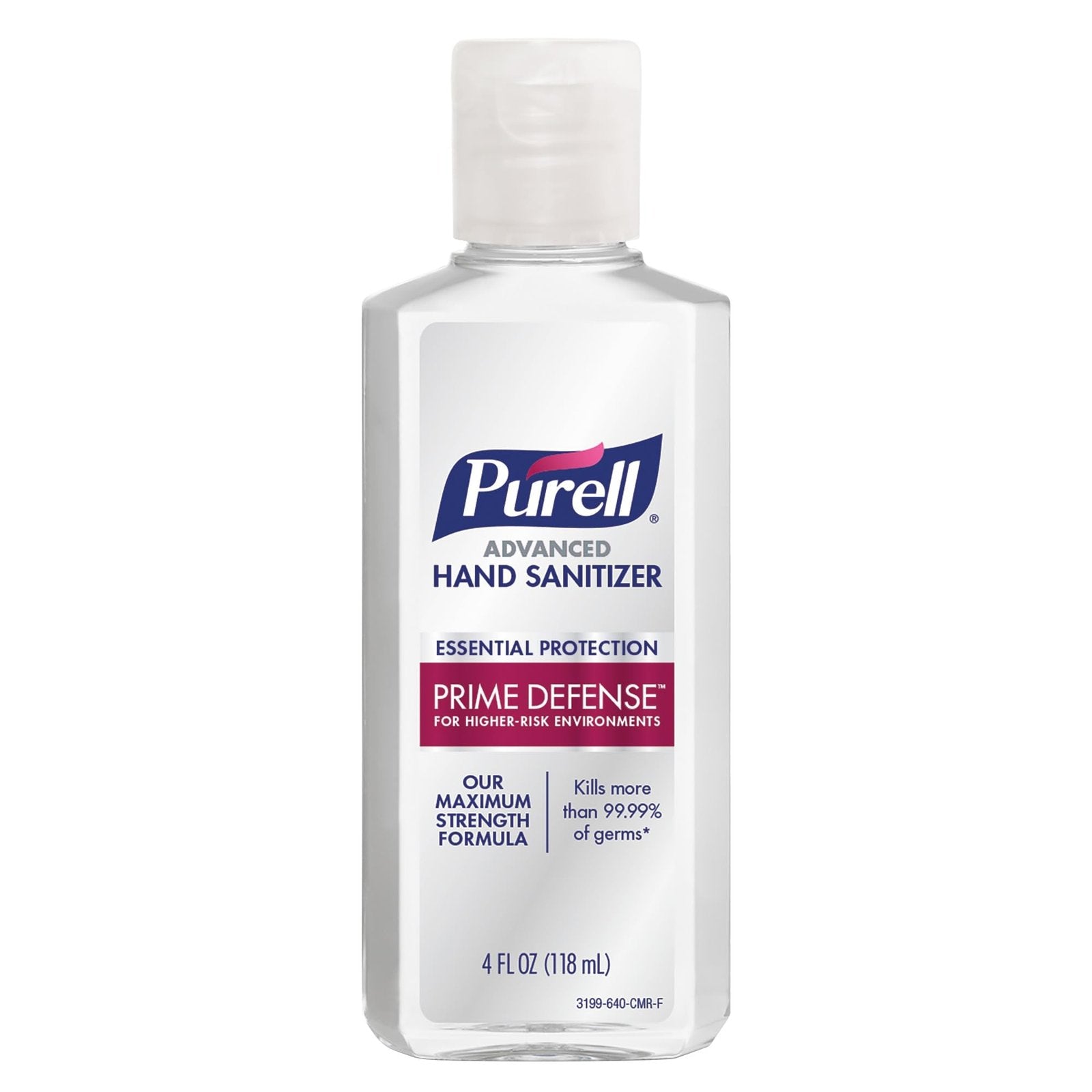 Purell Prime Defense Hand Sanitizer (4 oz)/12pk