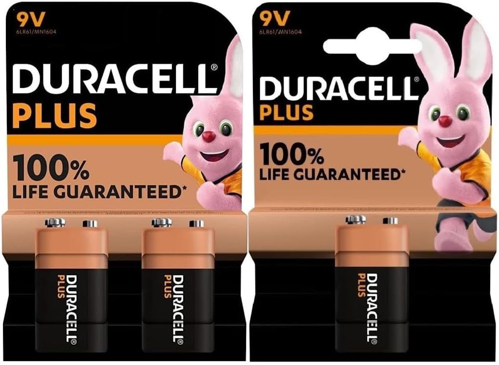 Duracell Alkaline 9 VT Box 1 Pack Mn1604b1z — Case of 48