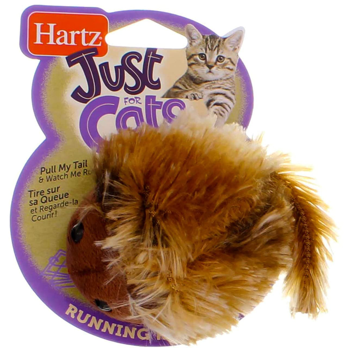 Hartz Running Rodent Cat Toy (Assorted Styles)/24pk