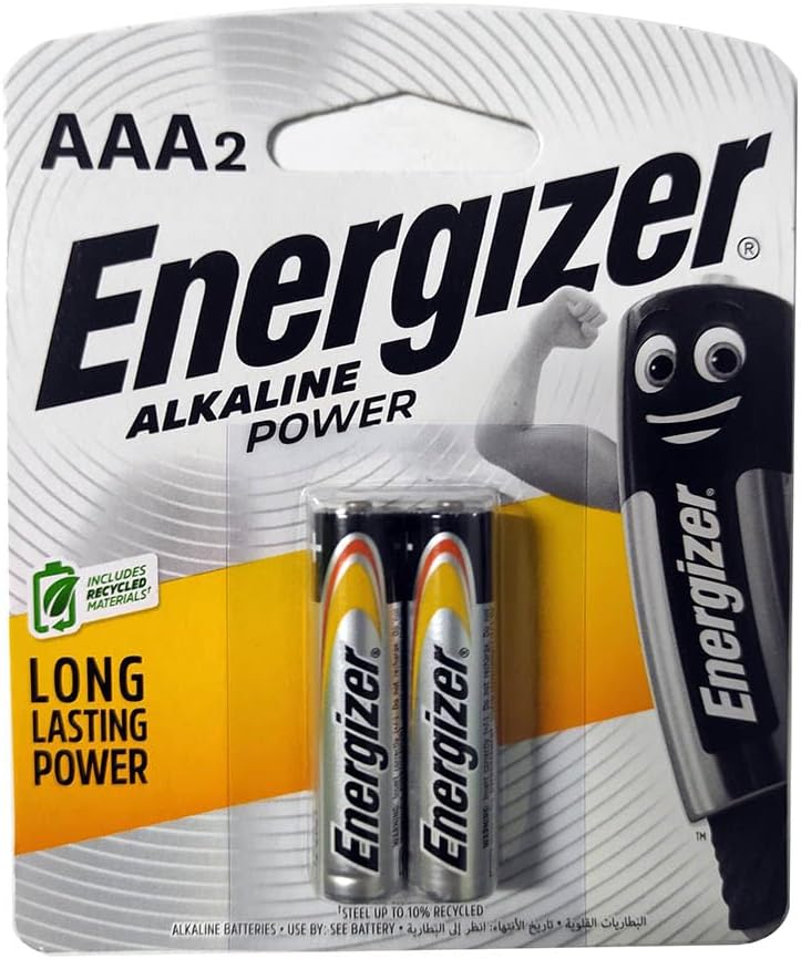 Eveready Enrgzr Aaa 2's #92bp2 — Case of 24