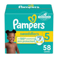 Pampers Swaddlers Diapers Size 5 (58 ct)/1pk
