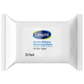 Cetaphil Makeup Removing Face Wipes (25 Count)/12pk