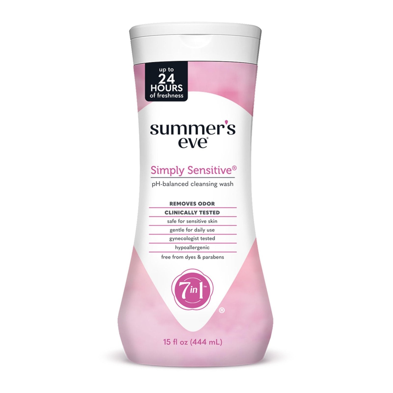 Summer's Eve Body Wash (15 oz)/12pk