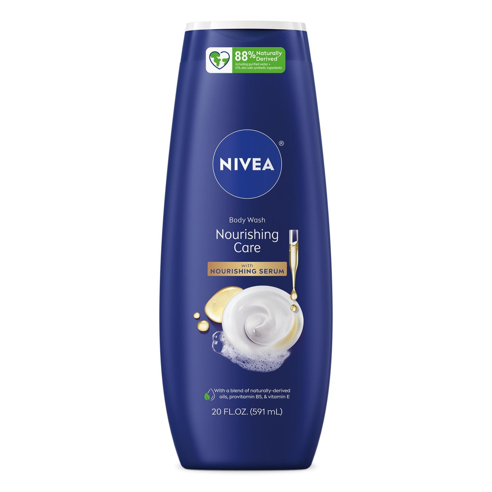 NIVEA Body Wash Nourishing Care (20 oz)/12pk