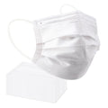 Borje White Disposable Face Masks (100 ct)/50pk