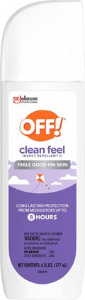 OFF! Clean Feel 20% Kbr Spritz, 6 oz — 8 Per Case