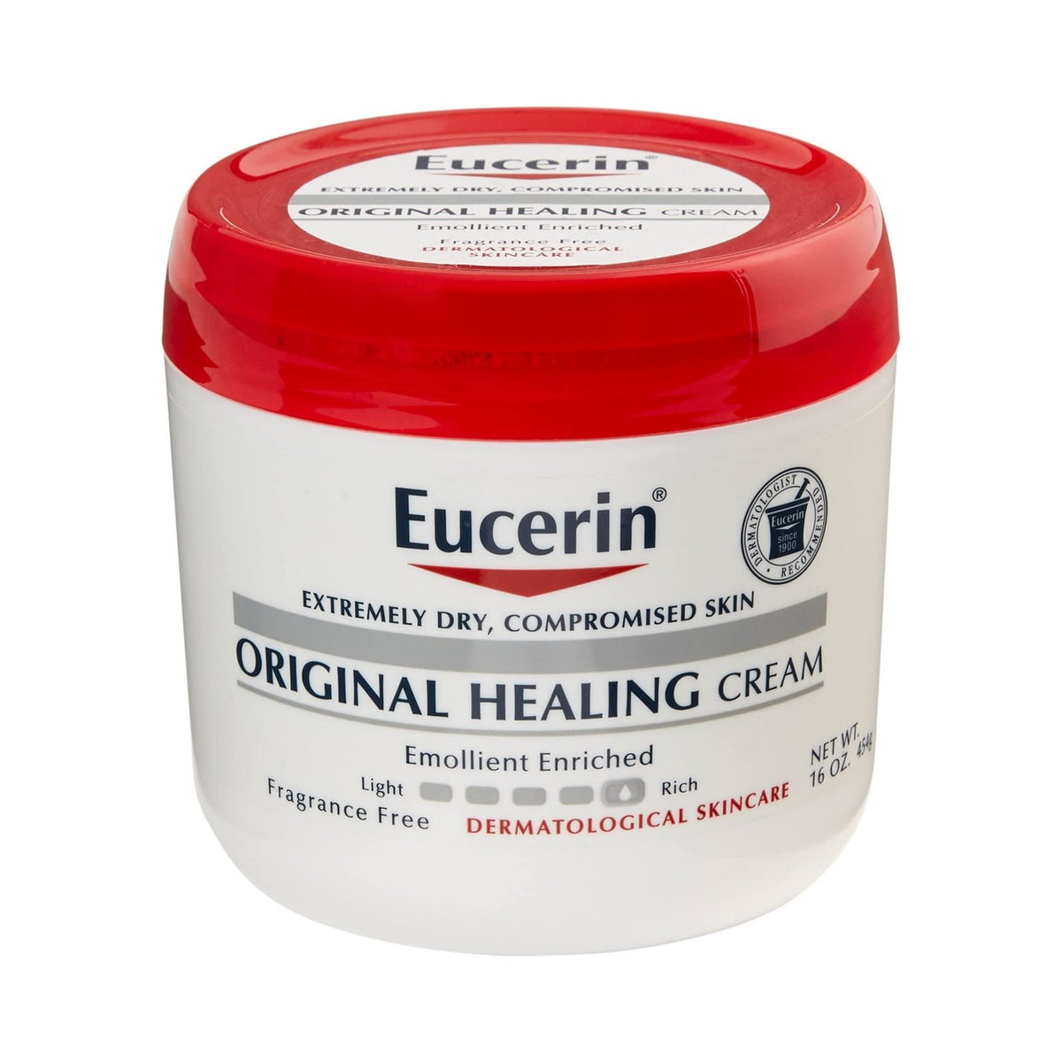 Eucerin Moisturizer Cream (16 oz)/12pk