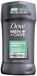 Dove Men+Care Antiperspirant Sensitive Shield (2.7 oz, 6 Pack)/12pk