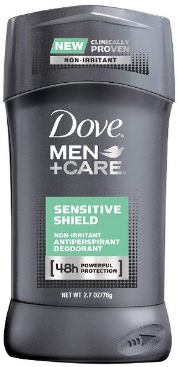 Dove Men+Care Antiperspirant Sensitive Shield (2.7 oz, 6 Pack)/12pk