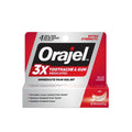 Orajel Severe Toothache Gel (0.25 oz, 2 pk)/144pk