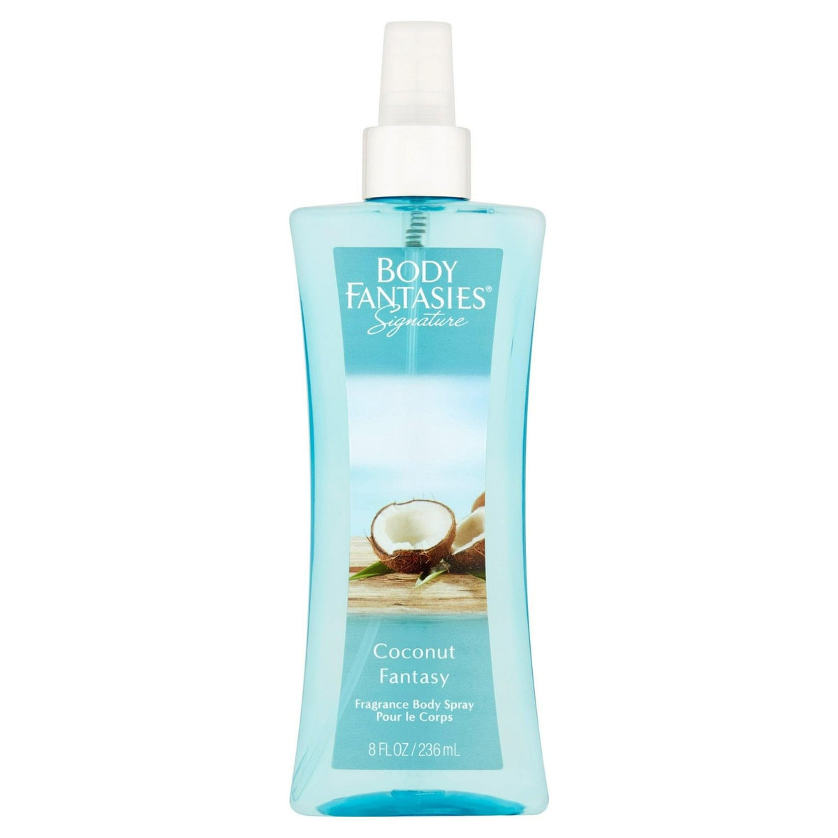 Body Fantasies Coconut Fantasy Body Spray (8 oz)/12pk