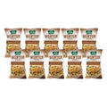 Fresh Gourmet Tri-Color Tortilla Strips Salad Topping Bag, 1 Pound — 10 Per Case