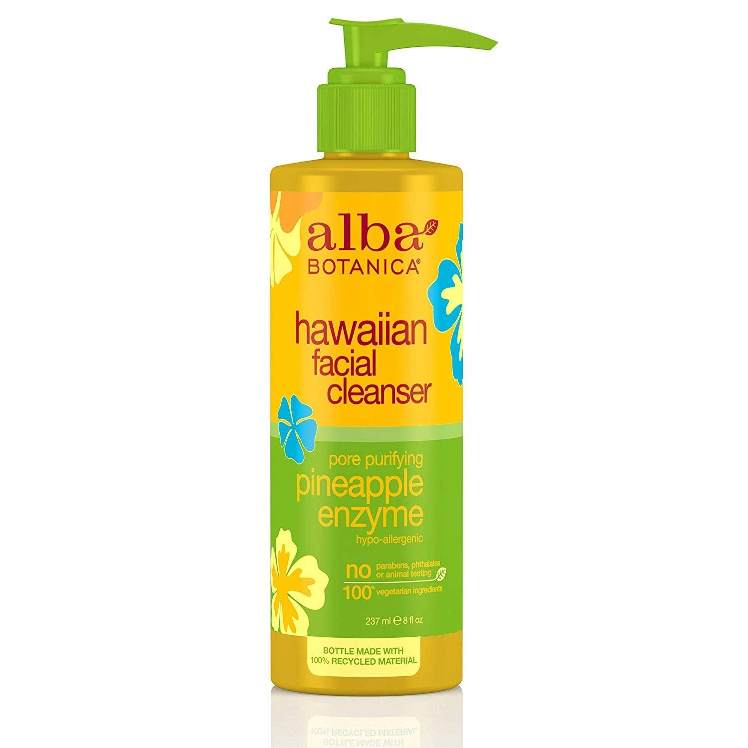 Alba Botanica Facial Cleanser (8 oz)/6pk