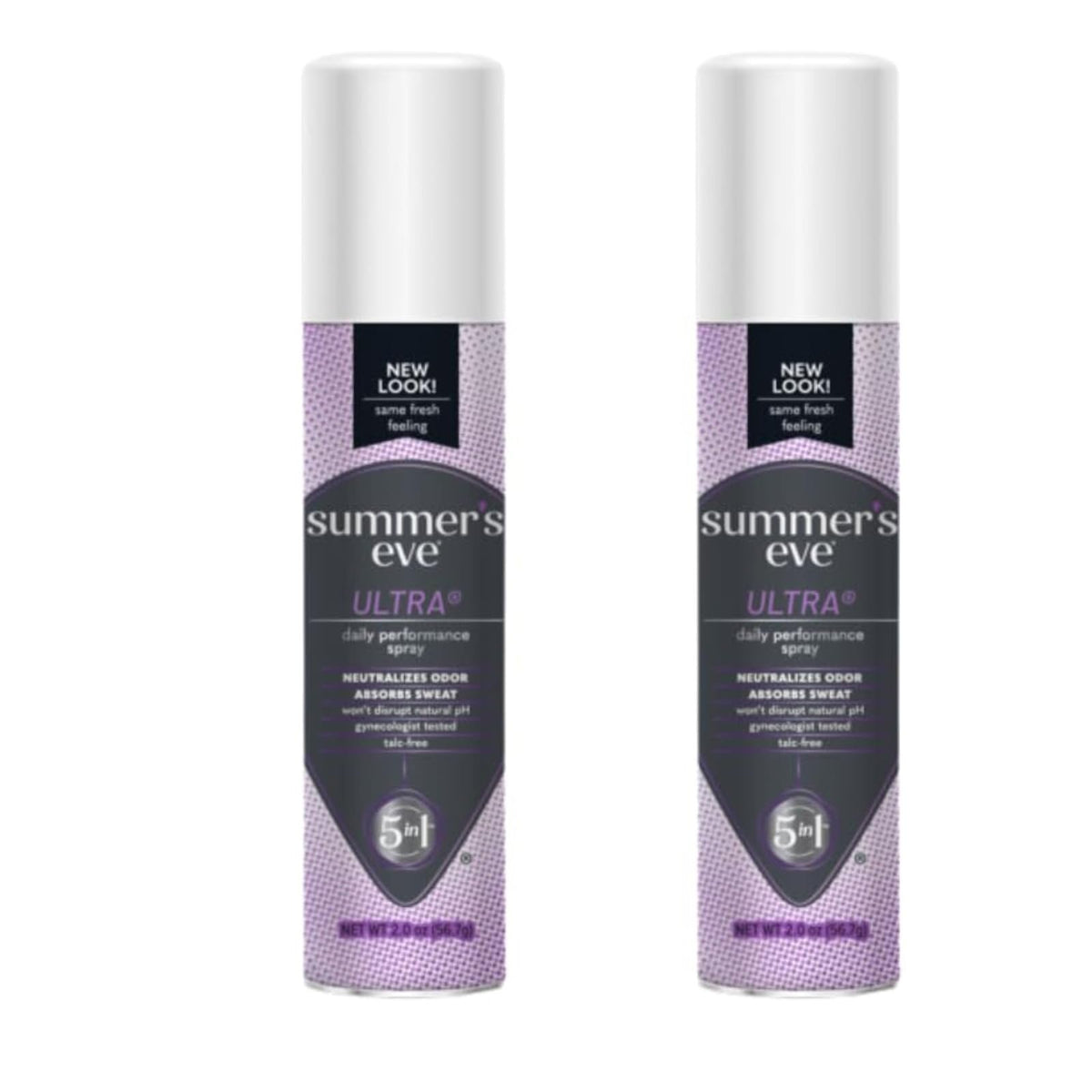 Summer's Eve Ultra Feminine Spray (2 oz, Pack of 2)/24pk