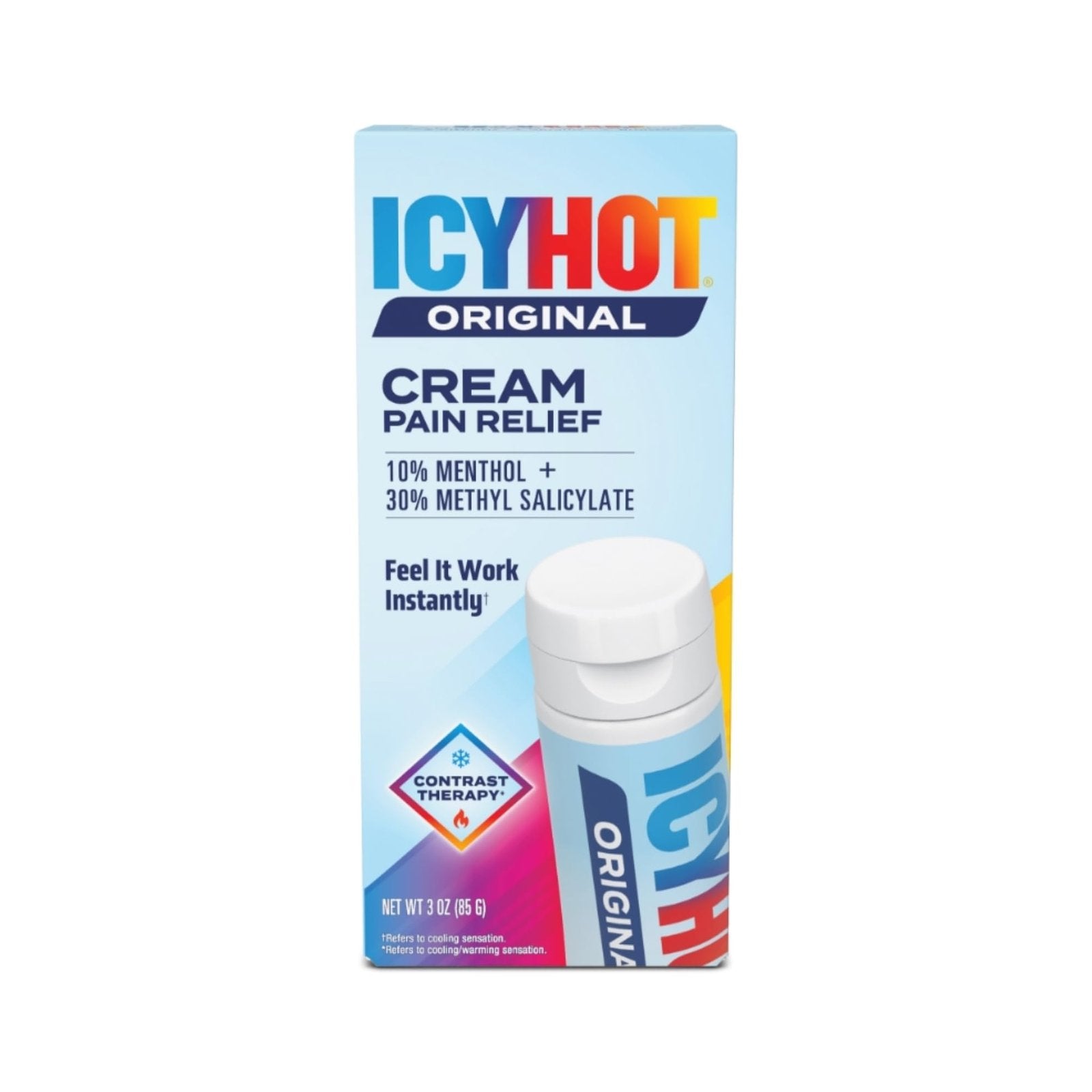 Icy Hot Pain Relief Cream Original (3 oz)/24pk