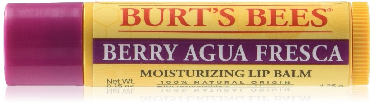 Burt's Bees Lip Balm Berry Agua Fresca (0.15 oz)/48pk