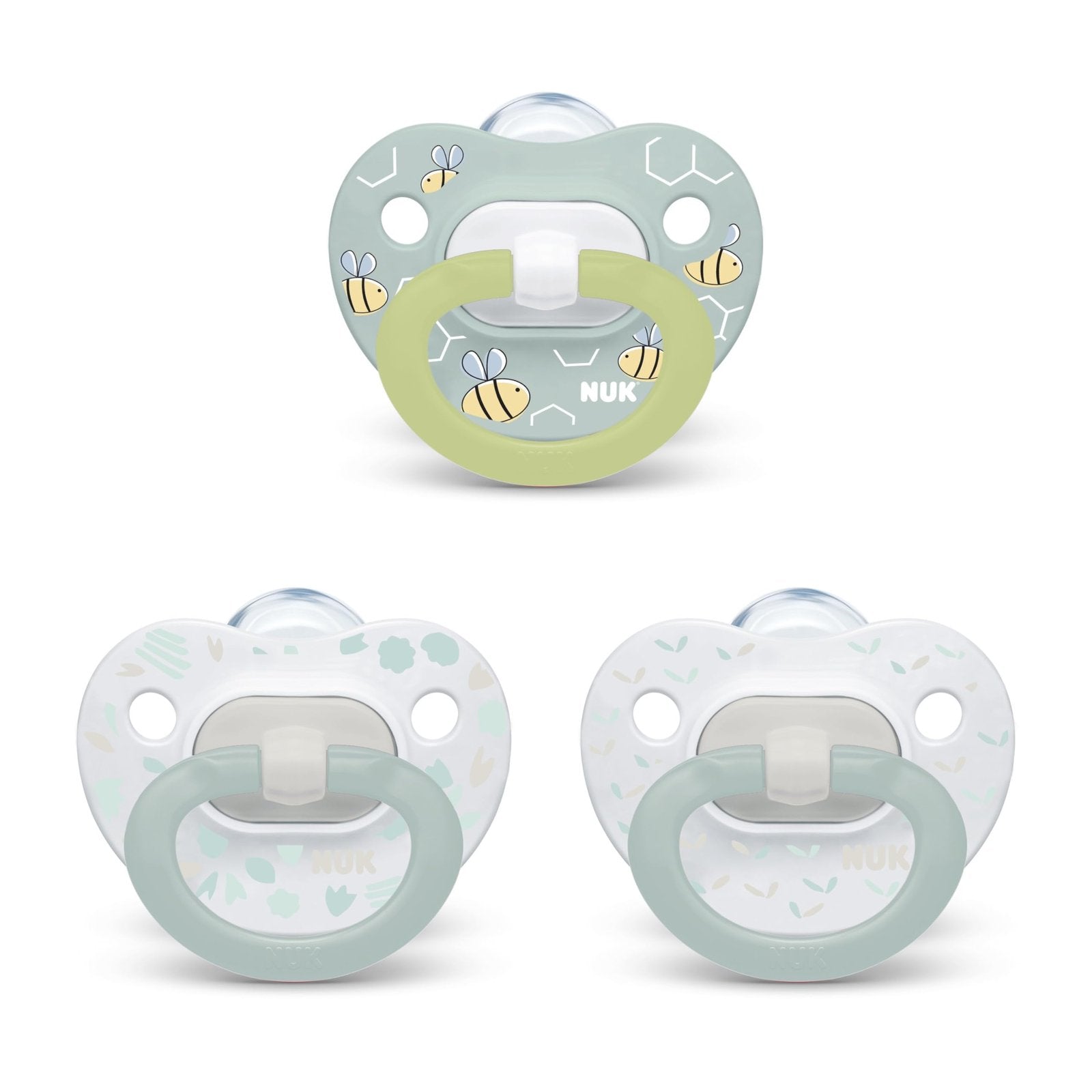 NUK Orthodontic Pacifier Value Pack/12pk