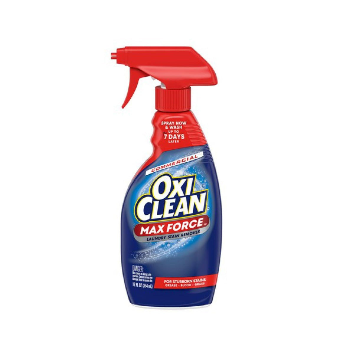 OxiClean MaxForce Stain Remover Spray (12 oz)/12pk