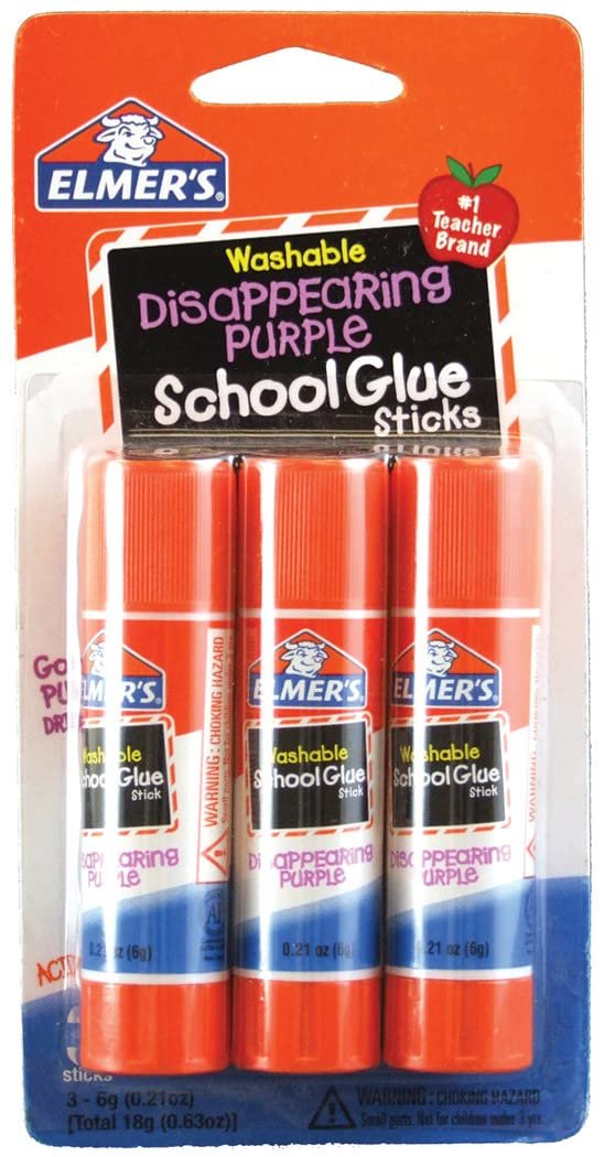 Elmer's School Glue Sticks (0.21 oz, 2-3 Packs)/48pk