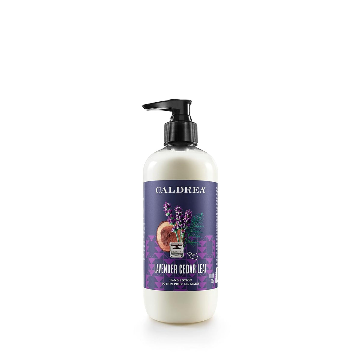 Caldrea Lavender Cedar Leaf Hand Lotion, 10.8 oz — 6 Per Case