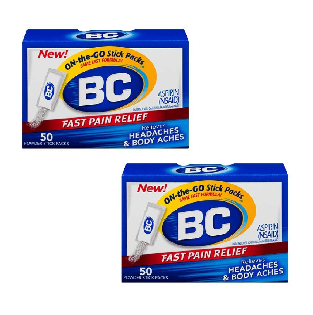 BC Pain Relief Powders (50 Count, Pack of 2)/36pk