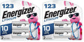 Energizer 3V Lithium Batteries (2 Count, 2 Pack)/24pk