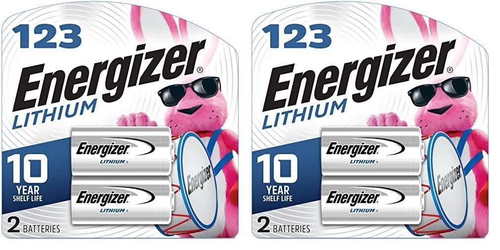 Energizer 3V Lithium Batteries (2 Count, 2 Pack)/24pk