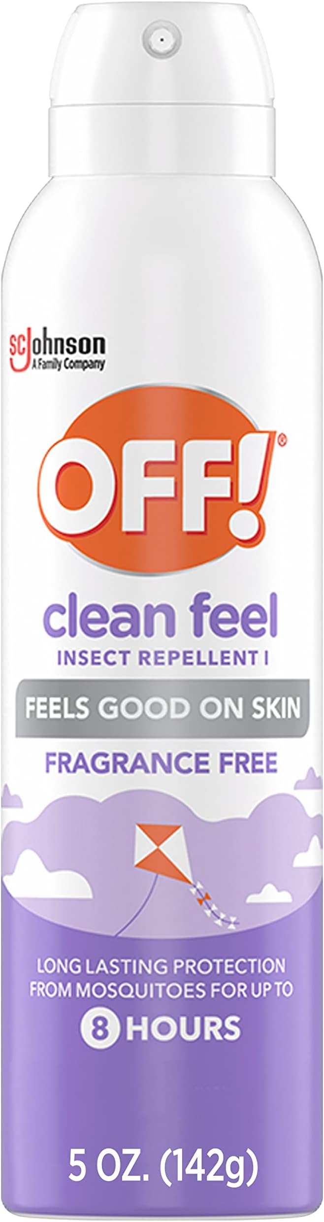 OFF! Clean Feel Lawn & Garden, 9 oz — 12 Per Case