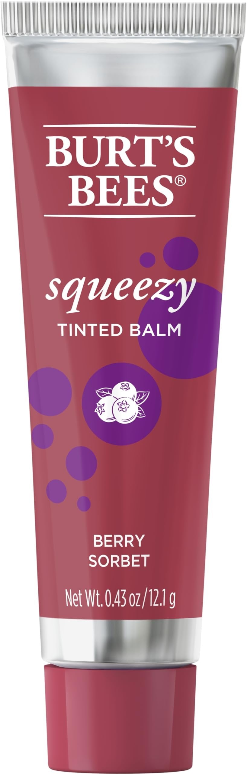 Burt's Bees Tinted Lip Balm Watermelon Rush (0.43 oz)/36pk
