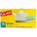 Glad Kitchen Bags (15 Count)/12pk