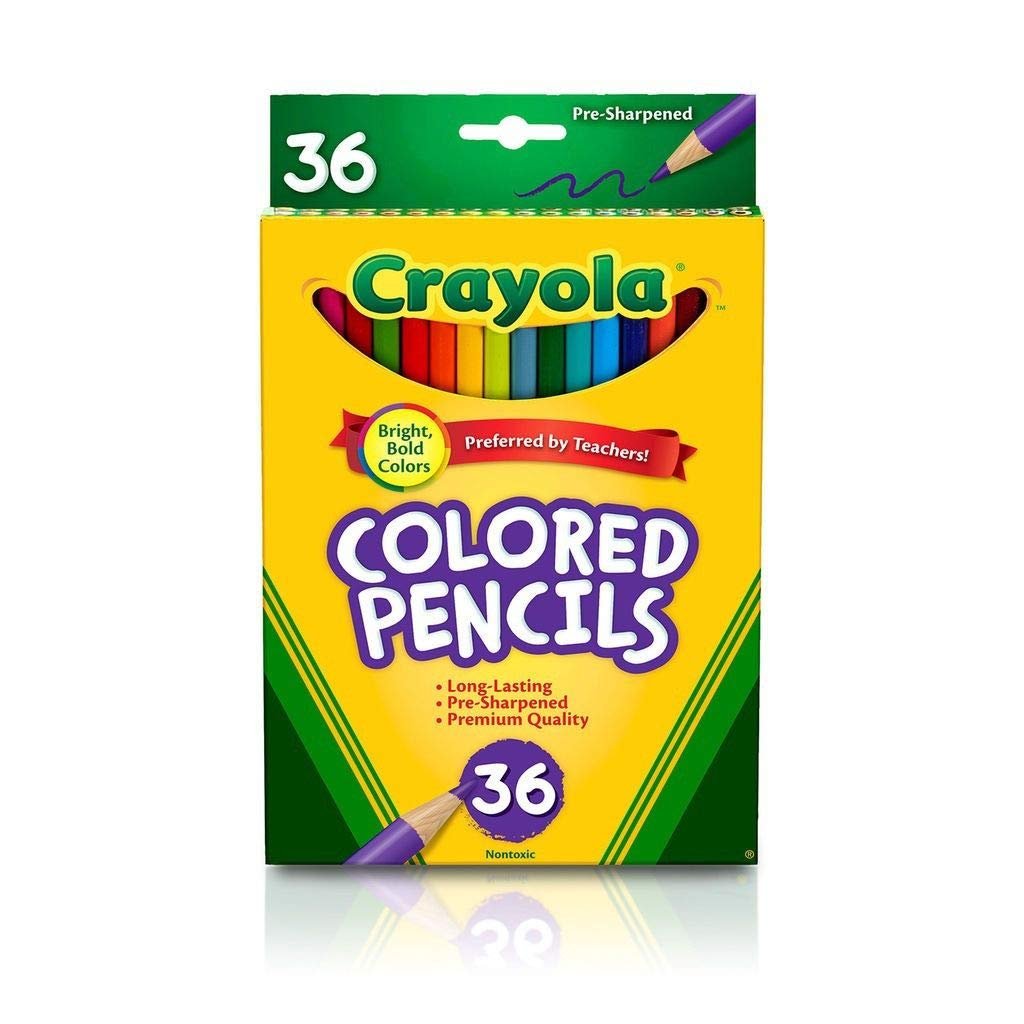 Crayola Colored Pencils (36 ct)/12pk