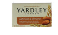 Yardley Oatmeal and Almond Bar Soap (4 oz, 20 Bars)/24pk
