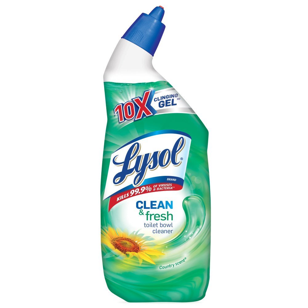 Lysol Toilet Bowl Cleaner (24 oz)/9pk