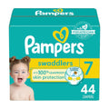 Pampers Swaddlers Diapers Size 7 (44 Count)/1pk