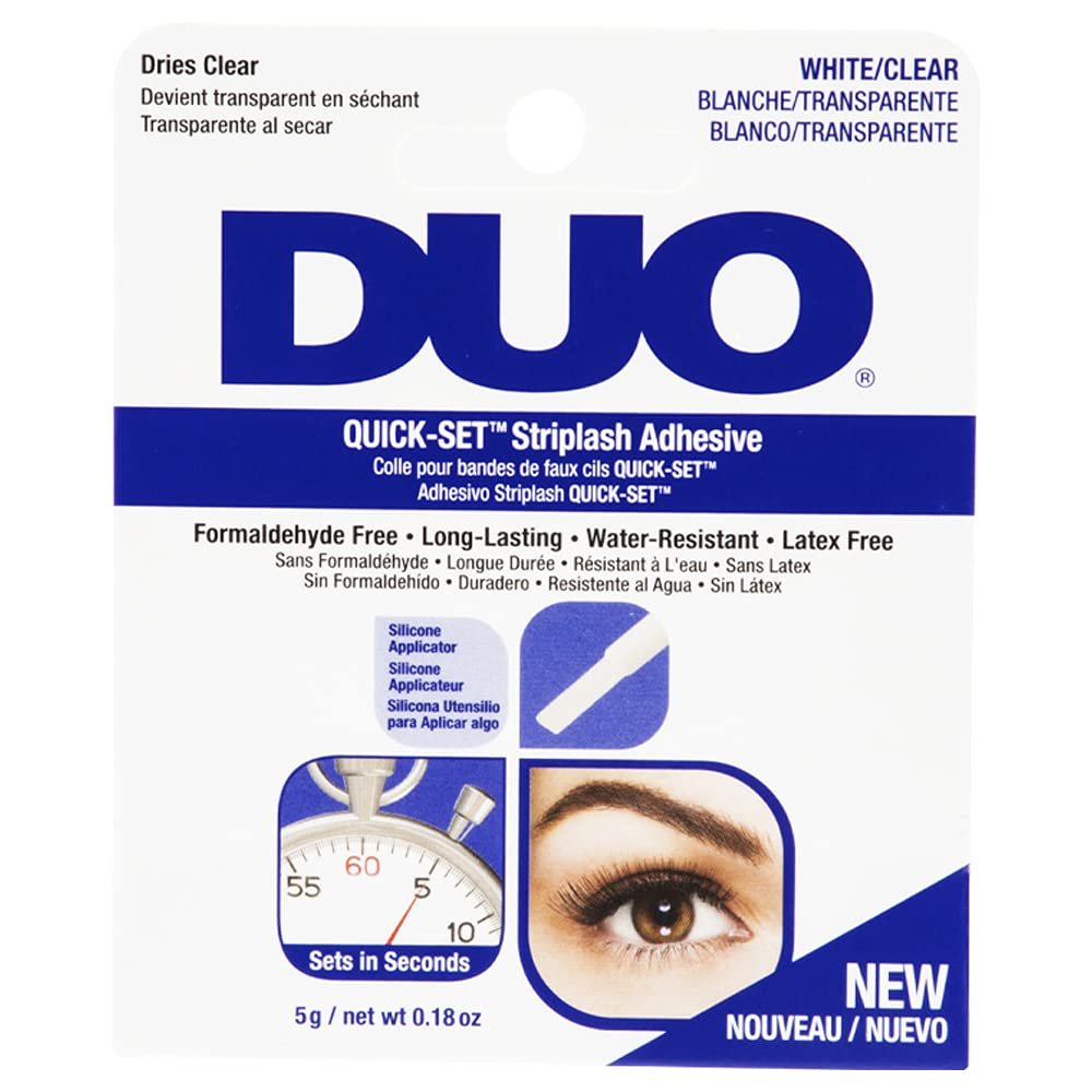 DUO Lash Adhesive Clear (0.18 oz)/36pk
