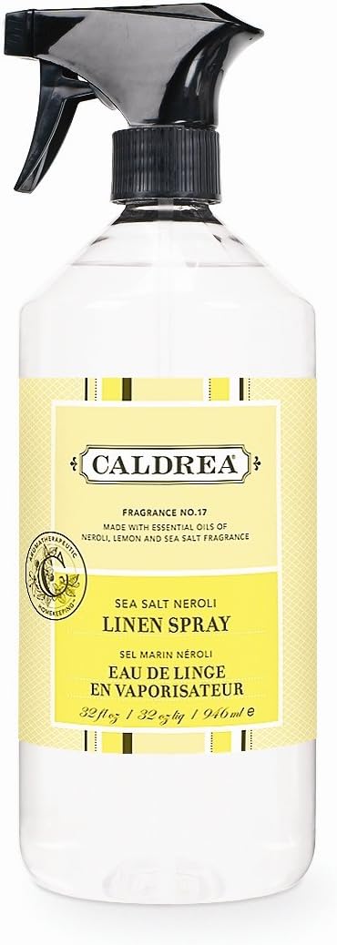 Caldrea Linen & Room Spray - Gilded Balsam Birch, 16 oz — 6 Per Case